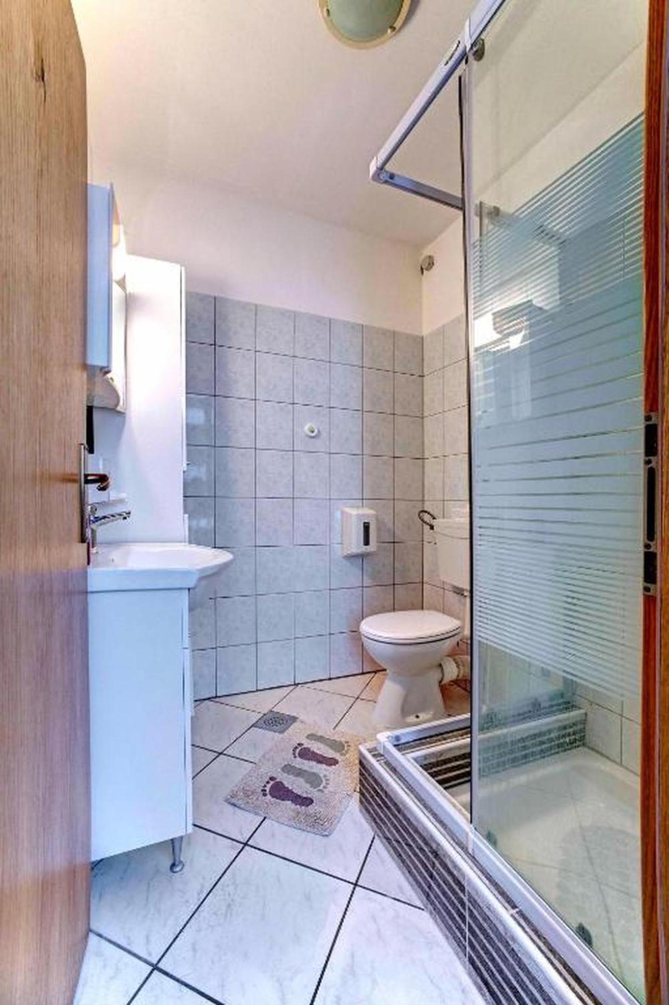 Sea Side Apartments Vodice Bagian luar foto