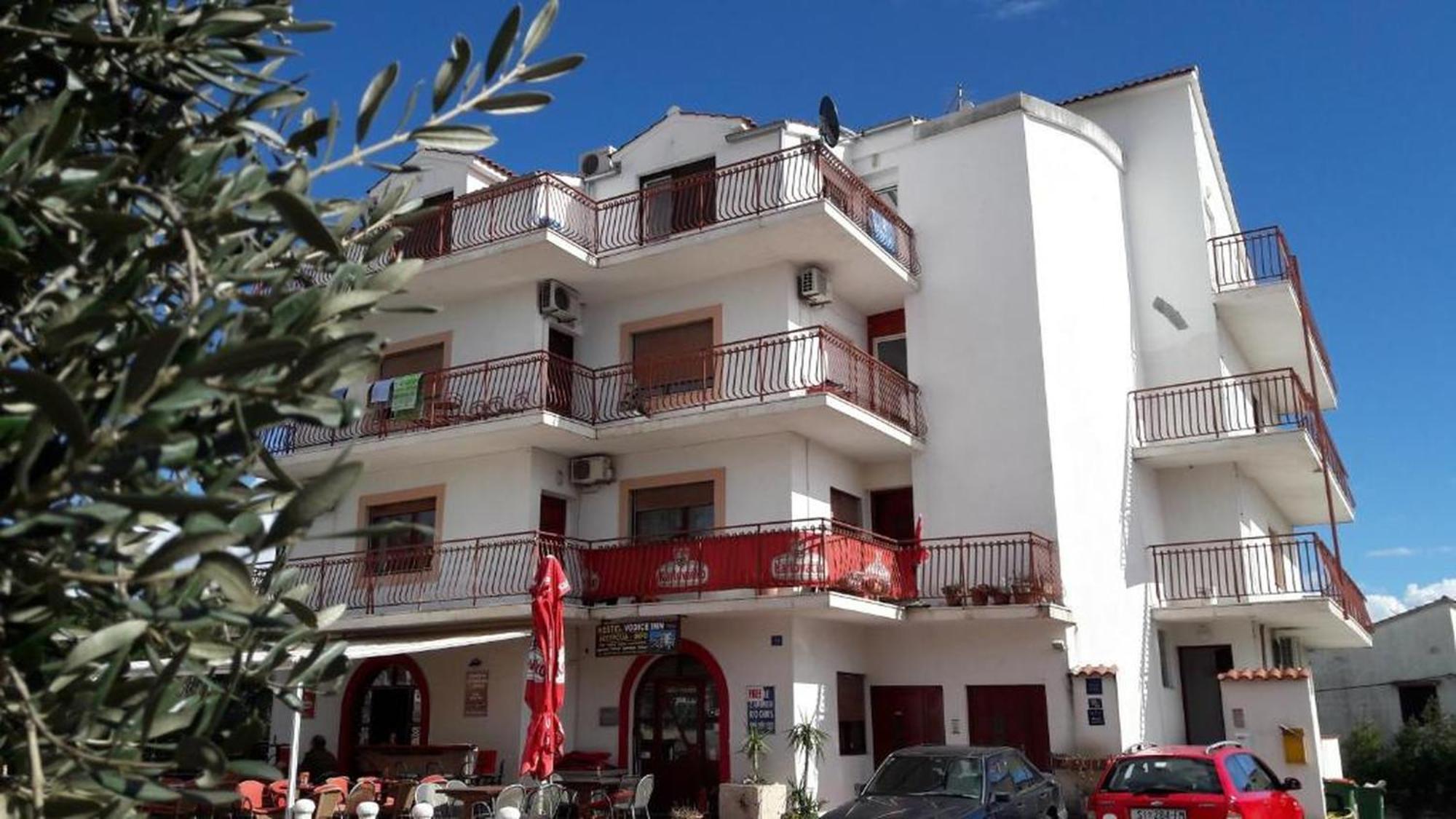 Sea Side Apartments Vodice Bagian luar foto