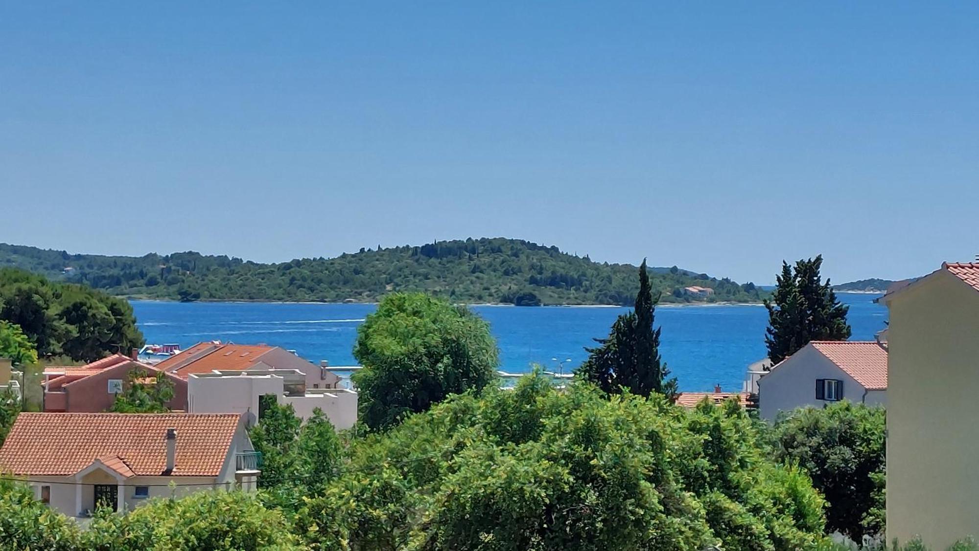 Sea Side Apartments Vodice Bagian luar foto