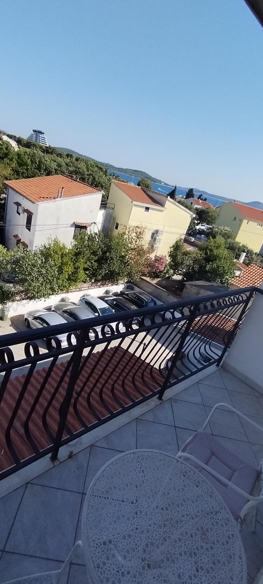 Sea Side Apartments Vodice Bagian luar foto